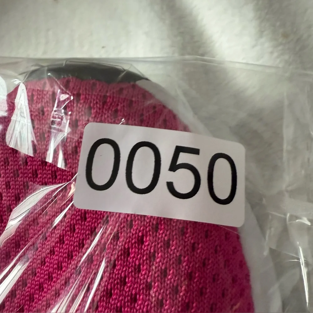 Athletic Works Shoes Pink‎ Slip-On Sneakers Women’s Size 7.5 Slip On New